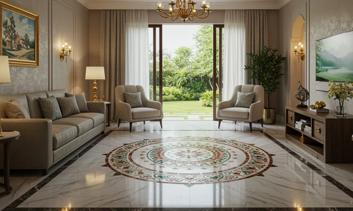 Bespoke Inlay Flooring