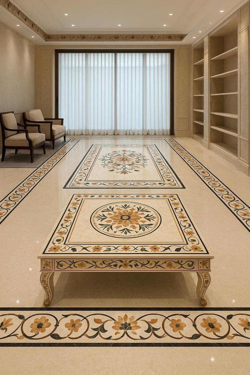 Designer Stone Tables