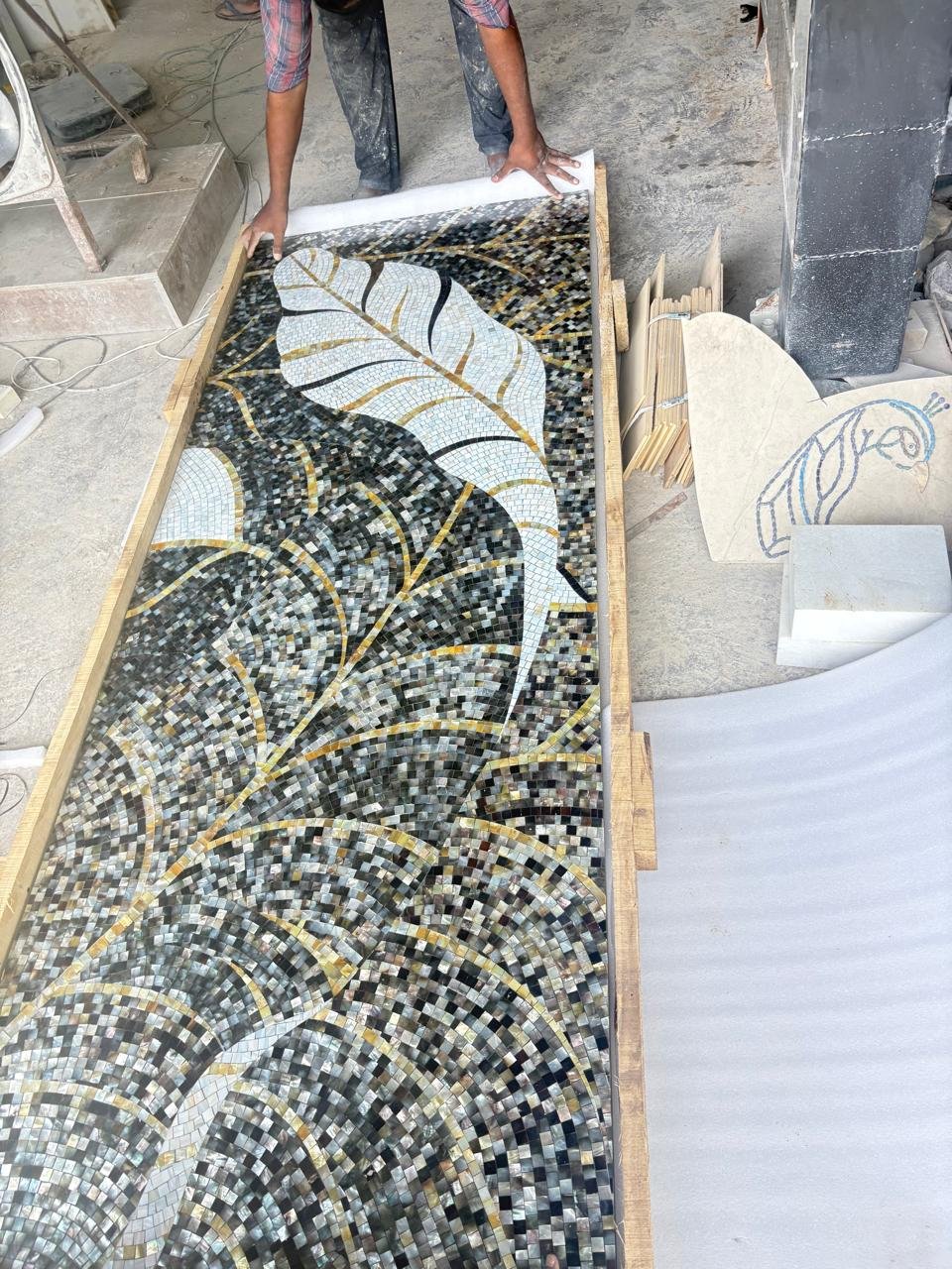 Architectural Mosaic Panels