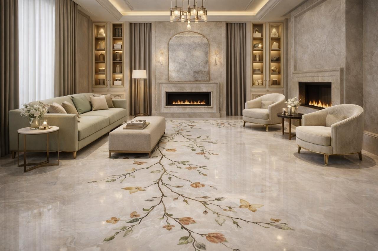 Luxury Hallway