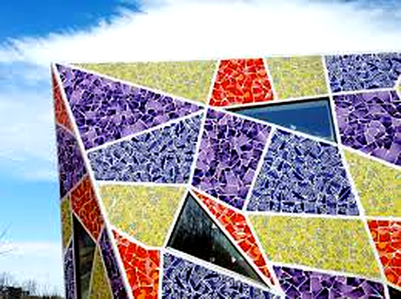 Architectural Mosaic Panels