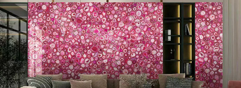 Pink Agate