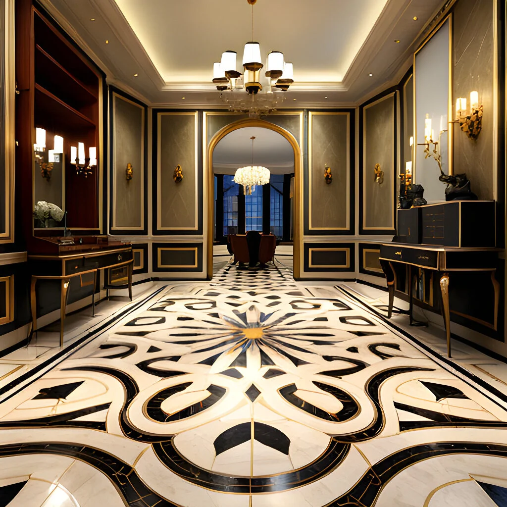 Lobby Flooring
