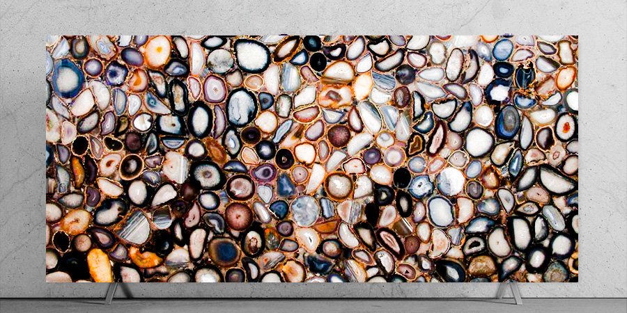 Natural Agate
